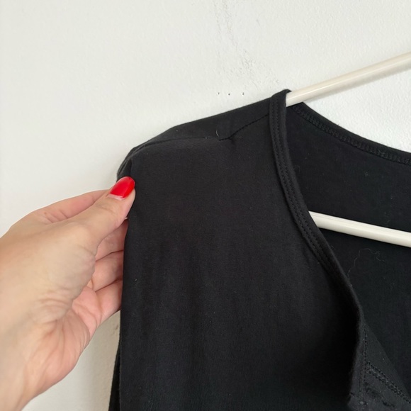 Smash + Tess X Hilary Duff The Banks Romper Black Sz S - Picture 9 of 13